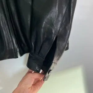 Agnes B. | Jackets & Coats | Agnes B Homme 9s Leather Jacket
